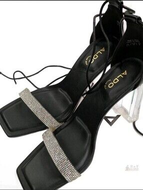 Aldo Sparkle Heels